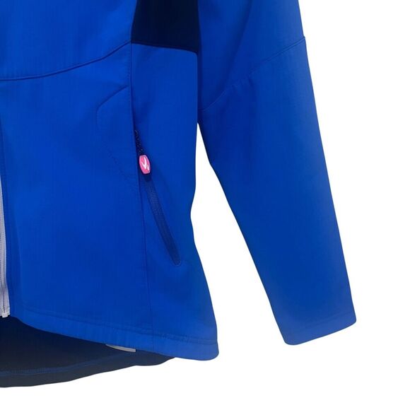 Sugoi Women's Firewall 220 zip jacket blue size medium - Picture 6 of 10